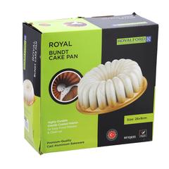Royal Ford Romeo Bundt Cake Pan 27x7cm Rf10837