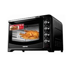 Geepas elctronic oven with rotisserie g034060