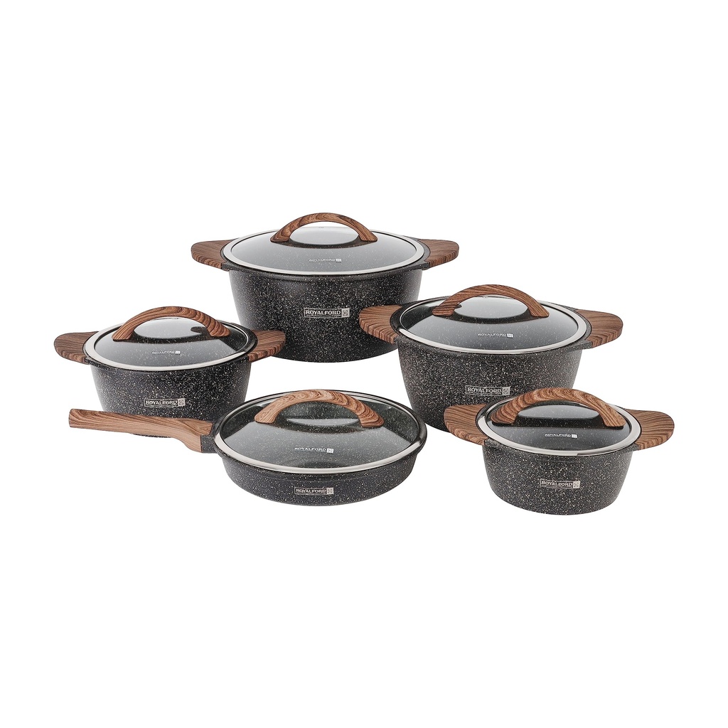 Royalford granoware 10pcs RF11738