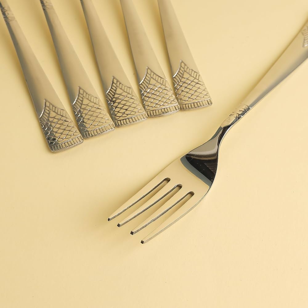 Royalford Table Fork 6pcs Rf11946