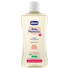 Chicco Baby Moments Massage oil 200ml