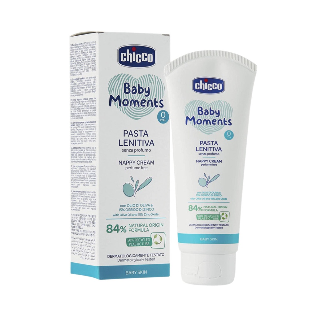Chicco Baby Moment Nappy Cream 100ml