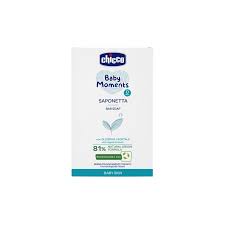 Chicco Baby Moment Sponetta Bar Soap 100g