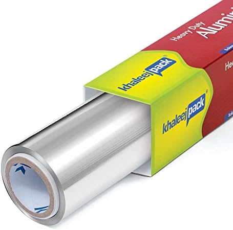 Khaleej Pack Heavy Duty Aluminium Foil 61.93mx30cm