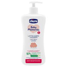 Chicco Baby Baby Moments Light Body Lotion Body Sensitive 500ml