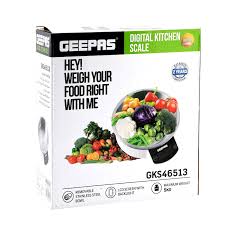 Geepas Digitalkitchen Scale Gks46513