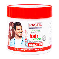 Pastil hair cream 9 oil mixture with keratin 500ml