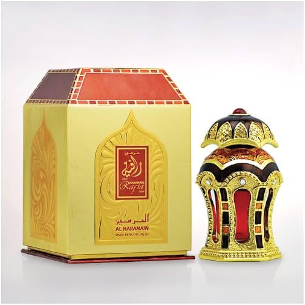 Al Haramain Rafia Gold 20ml Ahp1927