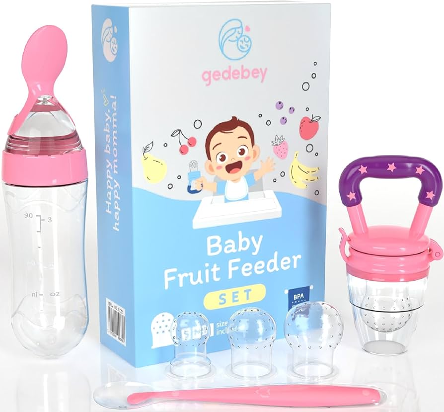 Only baby fruit and vegetable nibbler 3M FZ-62-C-1