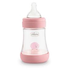 Chicco Instui-Flow System 5perfect 150ml 0+M Pink