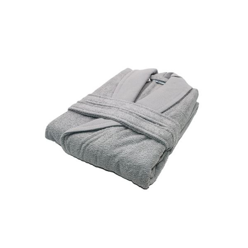 Bathrobe(L) Cream Terry-140