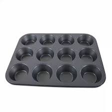 Avci Turkey Bakeware 12 Cup Muffin Pan  Ahm024