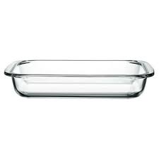 Avci Glass Bakeware 1pcs Pval Trays Av1-45574