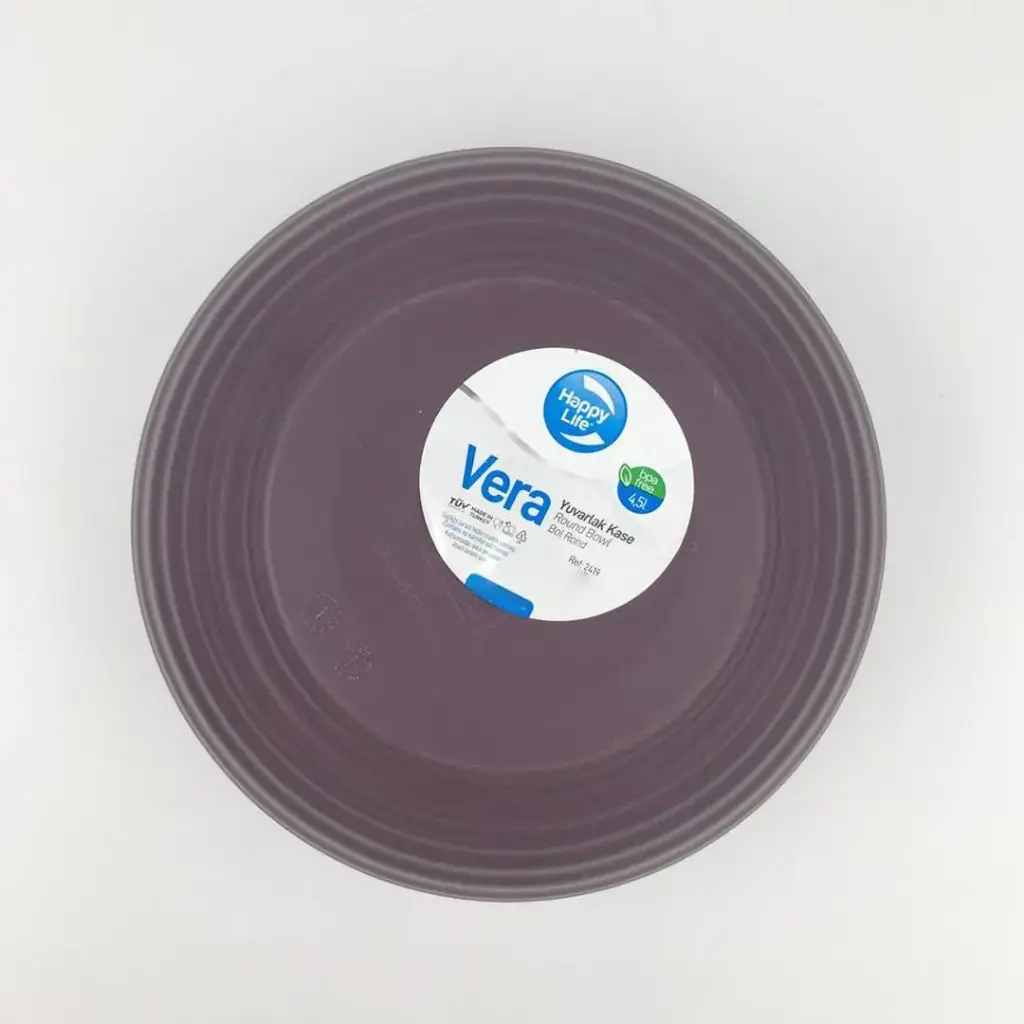 Happy Life Vera Yuvarlak Round Bowl Ref-2419
