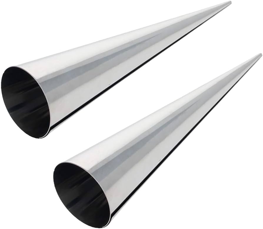 Kitchenette Whisper 3pcs S/S Cream Horn gm 15514