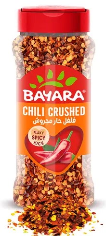 Bayara Chili Crushed 100g