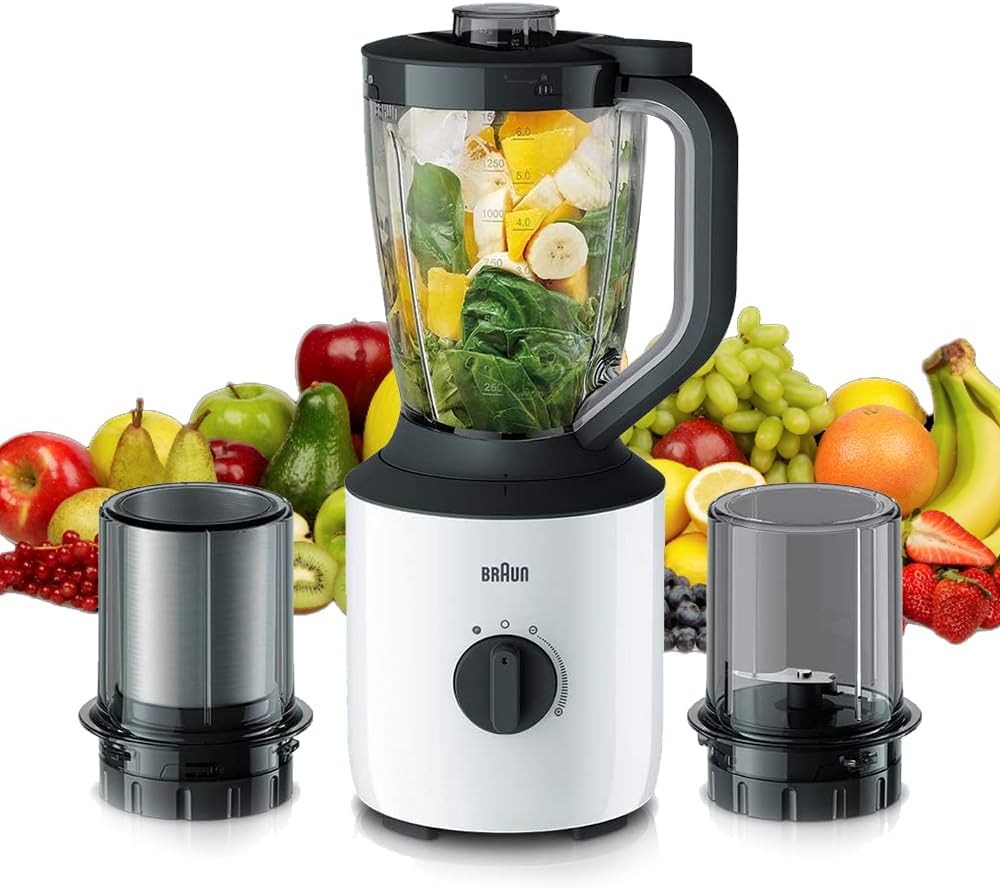 Braun Blender 3in1 Jb0123 1.75/1.5l