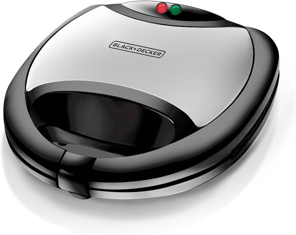 Black+ decker 2 slice sandwich maker ts2000