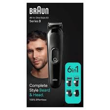 Braun All-In-One Style  Beard & Head Mgk3410