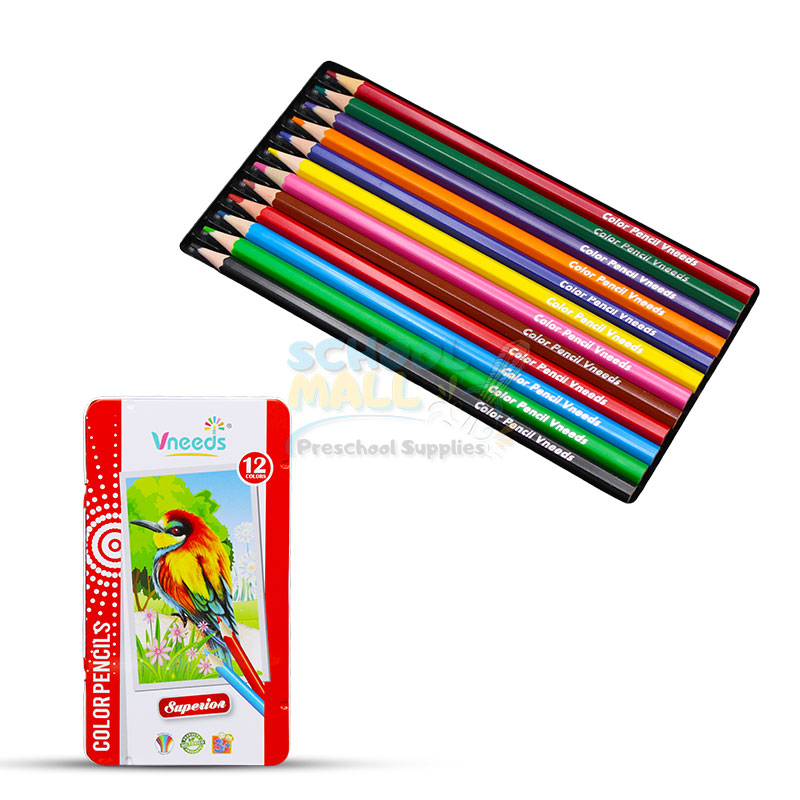 Vneeds Color Penscils 12x12pcs No:V.06.12