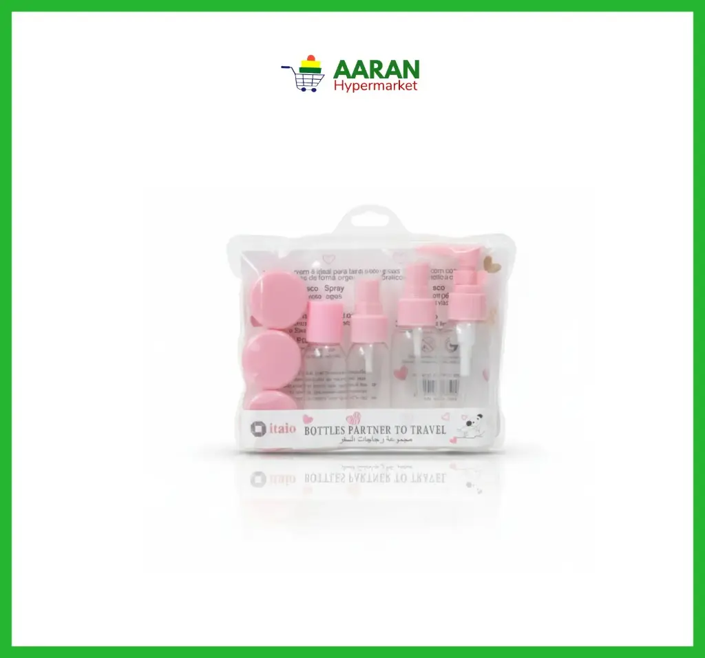 Italo Bottle Printer To Travel 7pcs 46-7