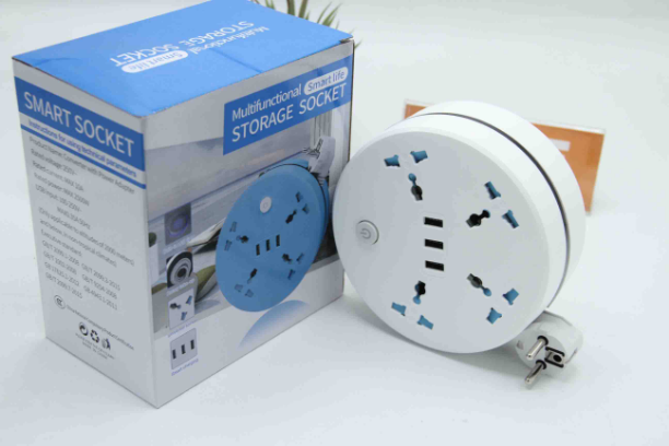 Multifunctional Smart Lifestorage Socket Hg505u