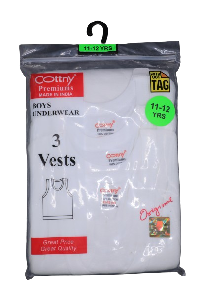 Cottny Premiums Boys Underwear 11-12yrs