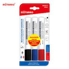 Motarro 3+ eraser with whiteboard marker mc085