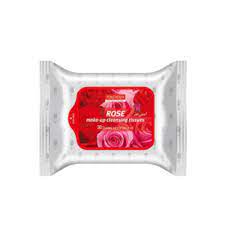 Purederm Rose Make-Up Cleansing 30tissue Ads604