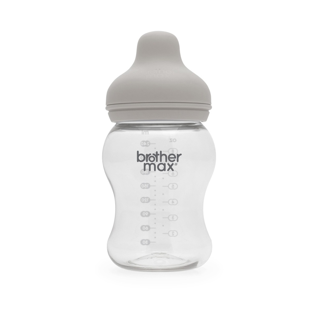 Brother Max Wide Neck Feeding Bottle BM110G 240ml