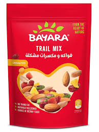 Bayara Trail Mix Unsalted 200g