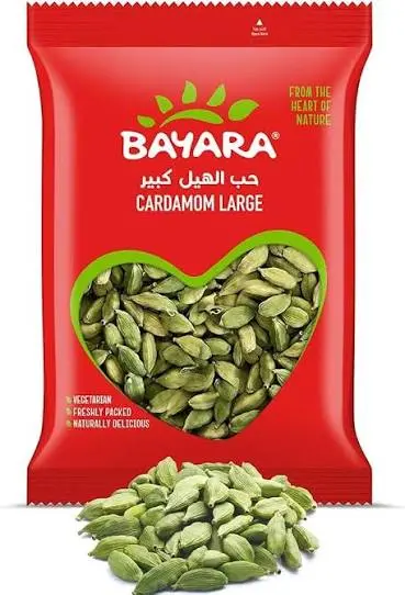 Bayara Cardamom Whole 115g