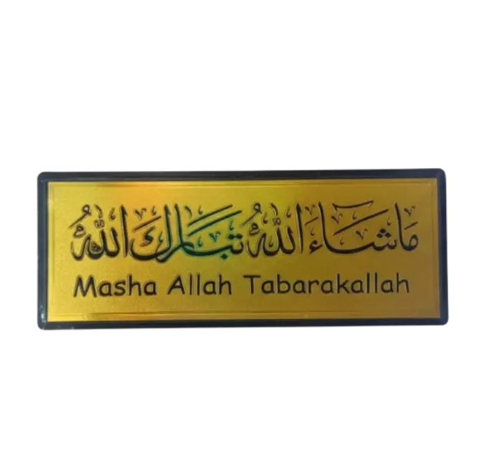 Italo gold sticker no:nw510-45