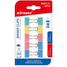 Motarro binder clips mc002-1c 10pcs