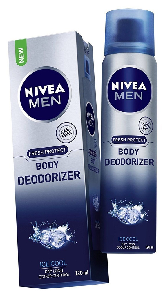 Nivea Men Body Deodorizer 120ml
