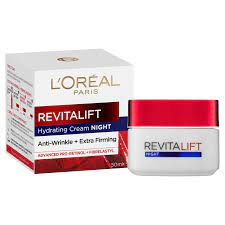 L'oreal Revitalift Hydrating Night Cream 50ml
