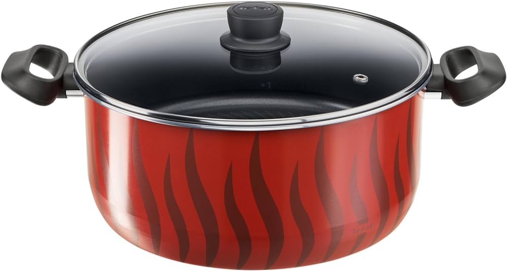 Red Cherry Non-Stick 28cm Cbn28