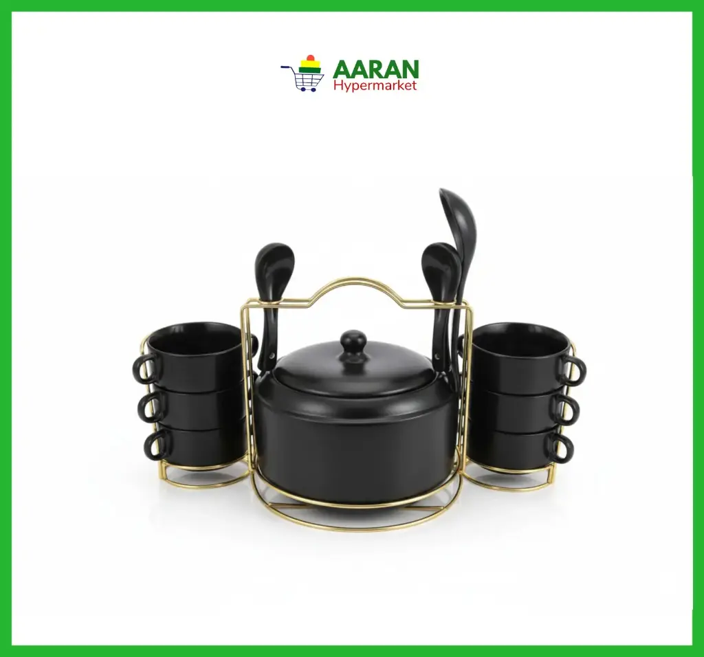 Red Cherry Soup Set 16pcs BBM11