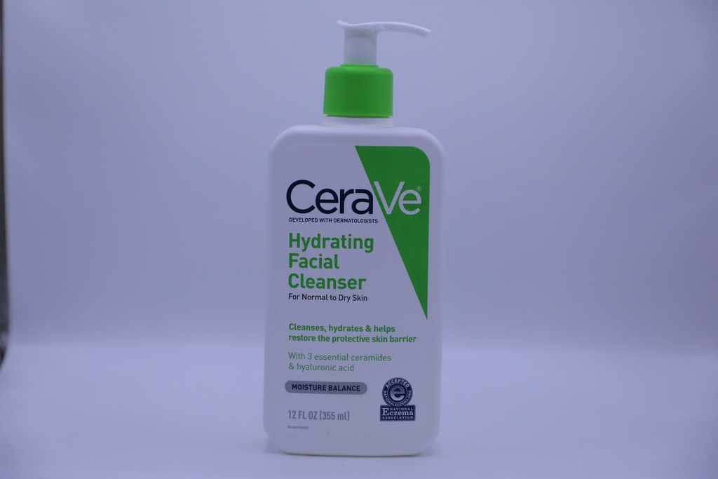 Cerave Hydrating Facial Cleanser 355ml