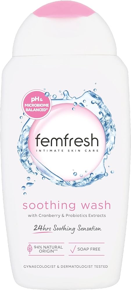 Femfresh Intimatem Skin Care Soothing Wash 250ml