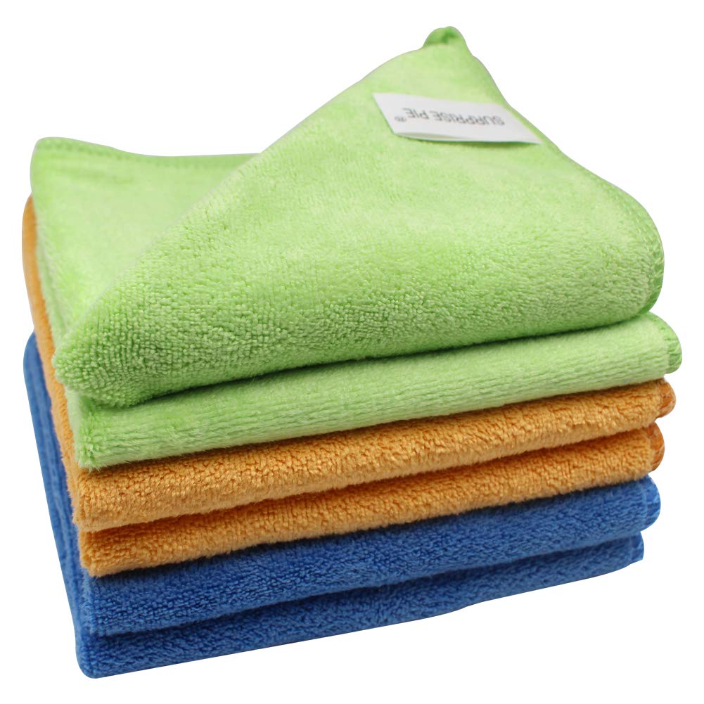 Home Shiny Microfiber Dust Cloth Cleaning Up No:3040cl
