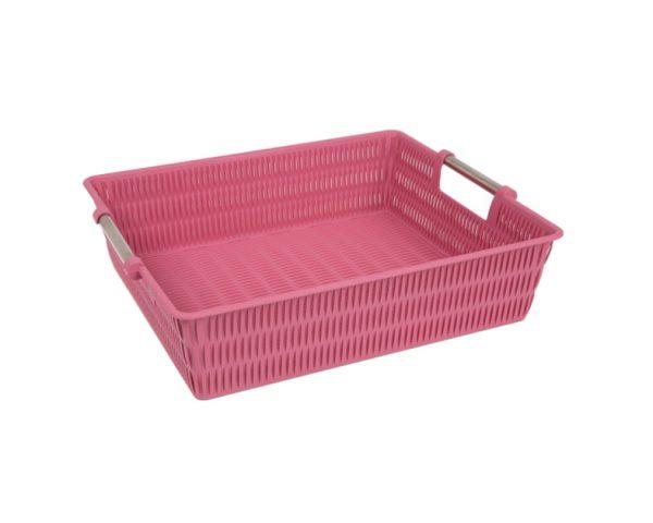 Limon Home Ware Bamboo Basket Zise:35x25w Code1384