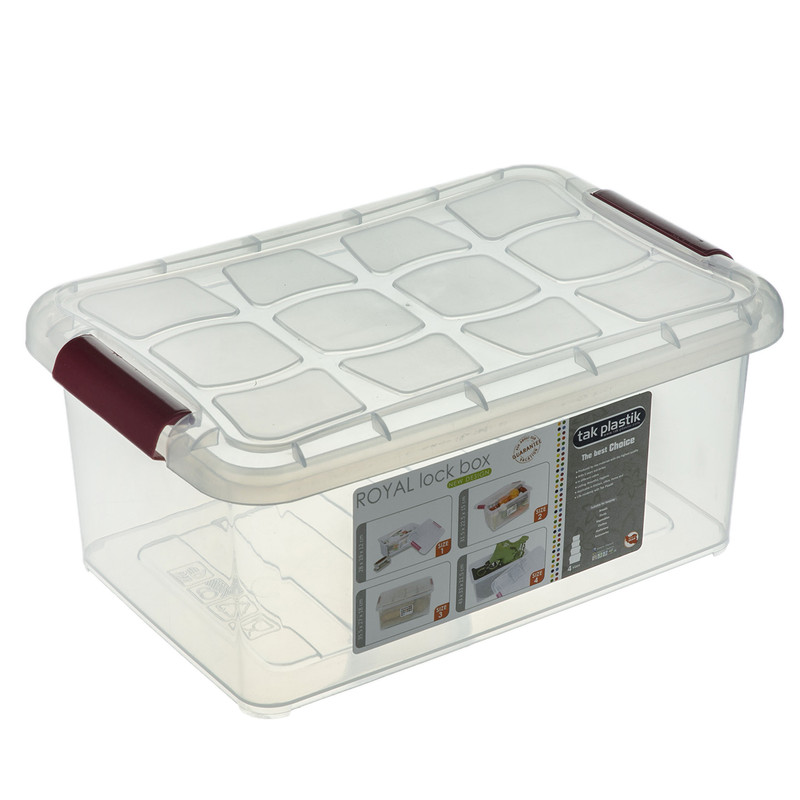Royal Lock Box Tak Plastik Code 160
