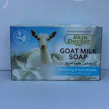 Skin Doctor Goat Milk Soap 100gr