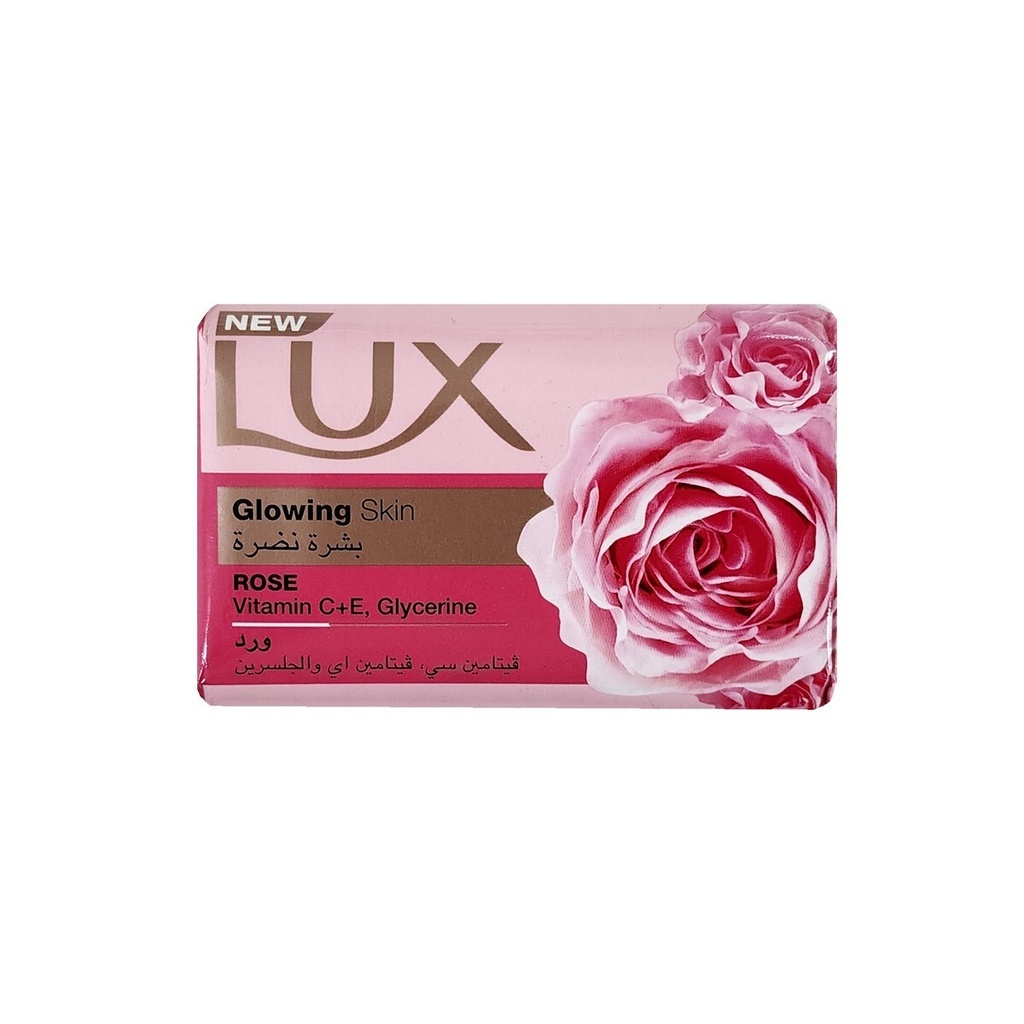 Lux glowing skin rose soap 170g