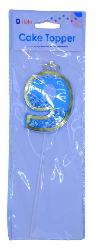 Italo Cake Topper Pt-1031