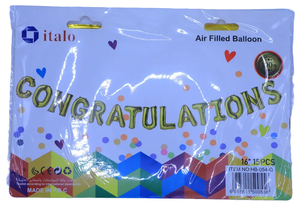 Italo happy birthday no:hb-052-4