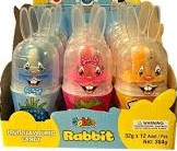 Bobbo rabbit fruit flavoured candy 32gr