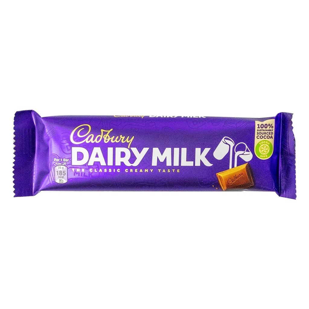 Codbury dairy milk 35g