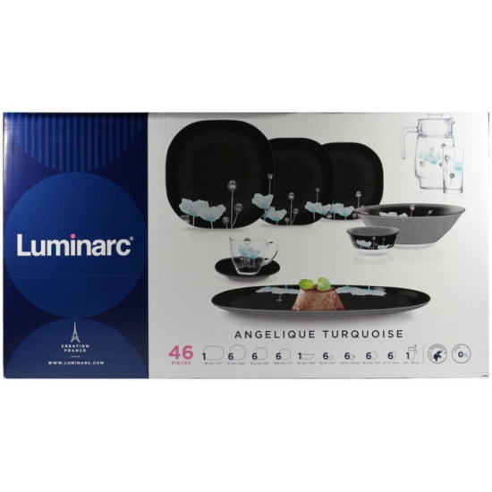 Luminarc Angelique Rose 46pcs N8124